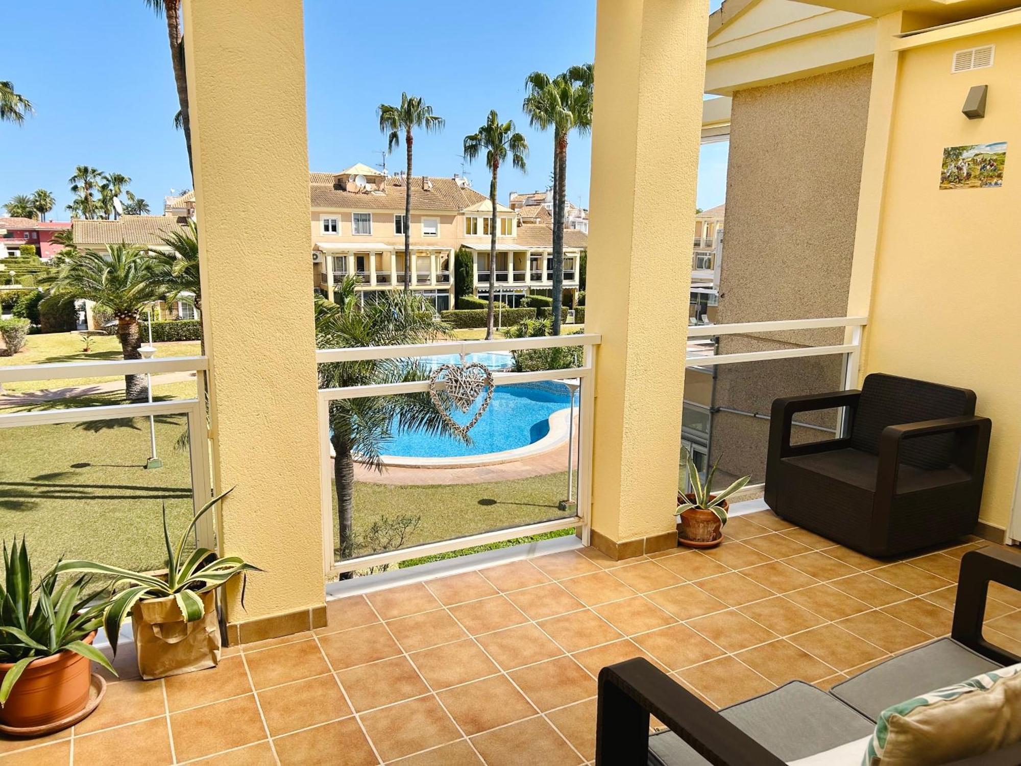 Rosaleda 1 Apartment Denia Ngoại thất bức ảnh
